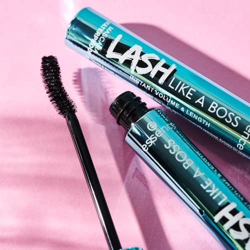 Essence Lash Like A Boss Waterproof Volume & Length Mascara