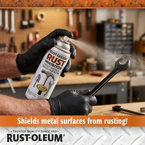 Rust-Oleum Stops Rust Inhibitor Spray, 1.71 oz, 6 Pack