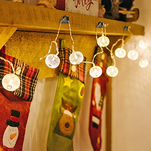 SELEWARE 20-Pack Q Hanger Nail Hooks for Outdoor String Lights