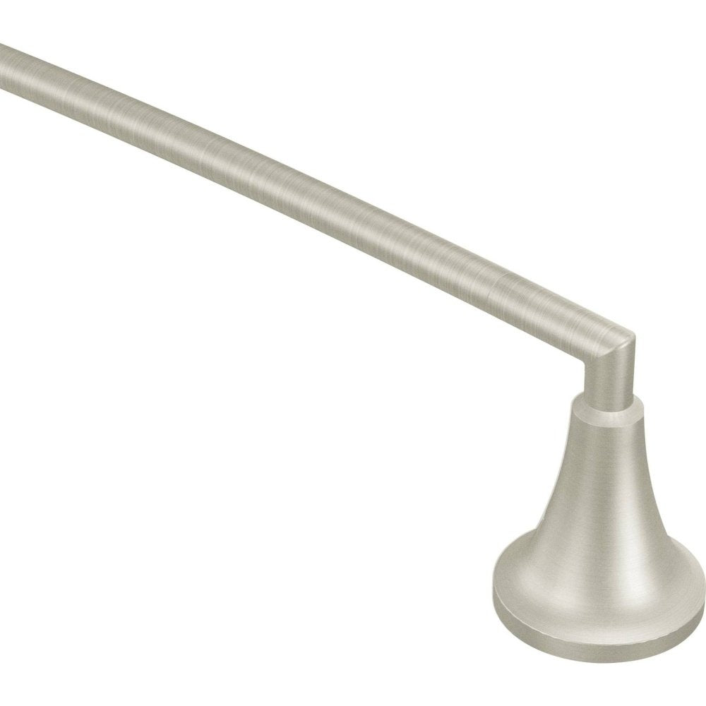 Moen YB5818BN Icon 18-Inch Towel Bar, Brushed Nickel