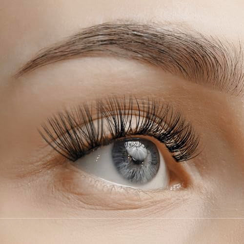 VieVie DIY Lash Clusters 120pcs Mixed 30D Individual Eyelashes 9-16mm