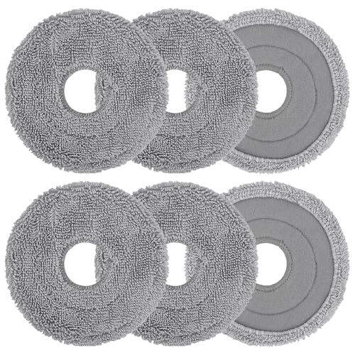 6-Pack Replacement Mop Pads for Yeedi M12 PRO+/Ultra Plus