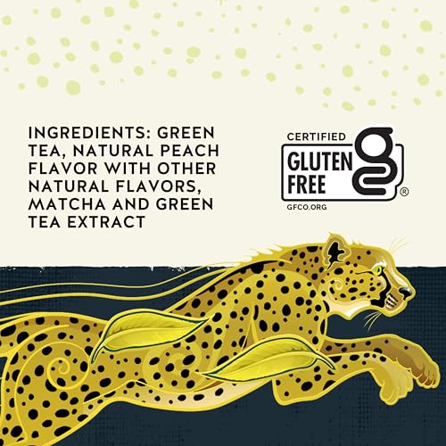 Celestial Seasonings Energy Green Tea, Caffeinated, 12 Bags (Pack of 6)