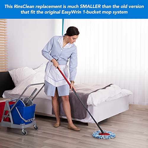 3-Pack Microfiber Mop Replacement Heads for O-Ceda RinseClean Spin Mop