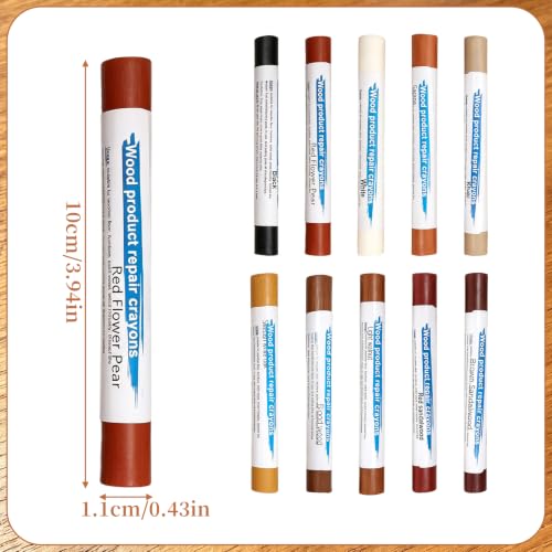Dqwtb Multi-Color Wood Furniture Repair Sticks for Scratch Fix