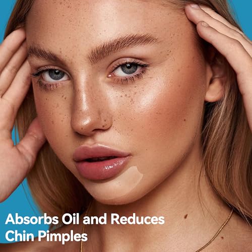 Jo Dominic Large Hydrocolloid Chin Acne Patches (16 Count)