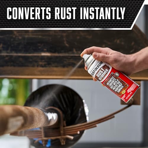 Rust-Oleum Stops Rust Reformer Flat Black Spray Paint - 6 Pack