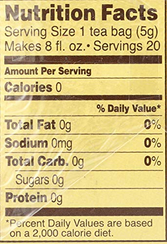 Celestial Seasonings Roastaroma Herbal Tea, 20 Count