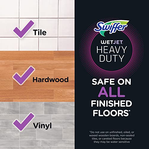 Swiffer WetJet Unstopables Refill Solution 42.2 Fl Oz / 1.25L Fresh Scent