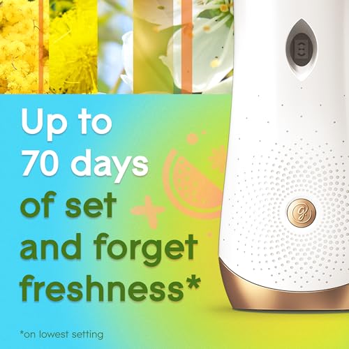 Glade Automatic Spray Refill - Radiant Bloom Air Freshener, 6.2 Oz