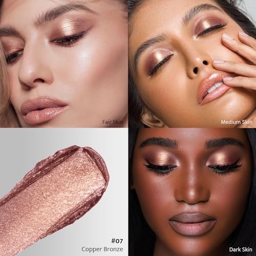 Noerrors Metallic Shimmer Eyeshadow Stick & Eyeliner Pencil