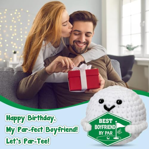 Golf Boyfriend Gift - Best Boyfriend By Par Keepsake