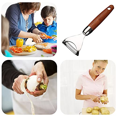 Vegetable Peeler 304 Stainless Steel Y-Shape Potato Fruit Peeler