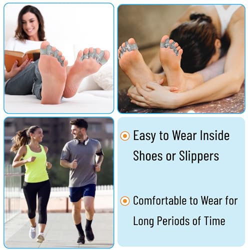 Dr. JK Gel Toe Separator & Bunion Corrector for Hammer Toes - 1 Pair