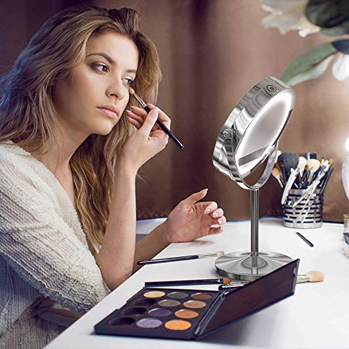 6K T-Type LED Light Bulb Replacement for Makeup Mirrors - 2 Pack