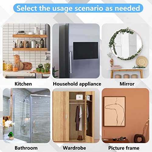 12Pcs 40mm Clear PVC Suction Cups for Bathroom & Window Use