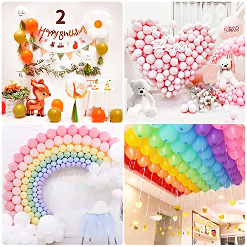 Balloon Arch Kit - 4 Rolls Balloon Tape & Glue Points for Parties