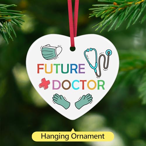 Future Doctor Christmas Ornament | Perfect Medical School Gift