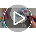 DecoArt Americana Acrylic Paint Set, Pastel Essentials, 9 Bottles (2 fl oz)