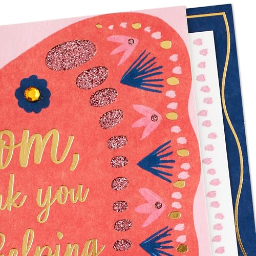 Hallmark Mother's Day Card for Mom - Thank You Butterfly Design