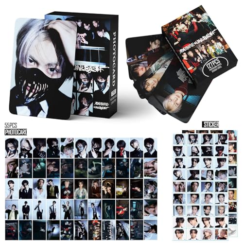 Yuto 127 PCS Photocard & Sticker Set - Unique Gift for Fans