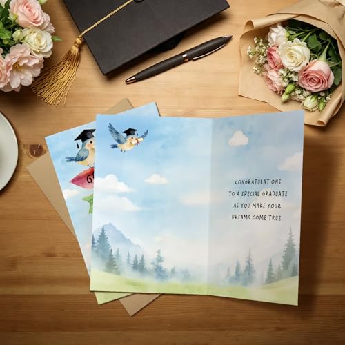 Funny Arrows Graduation Card High School College Grad Congratulations