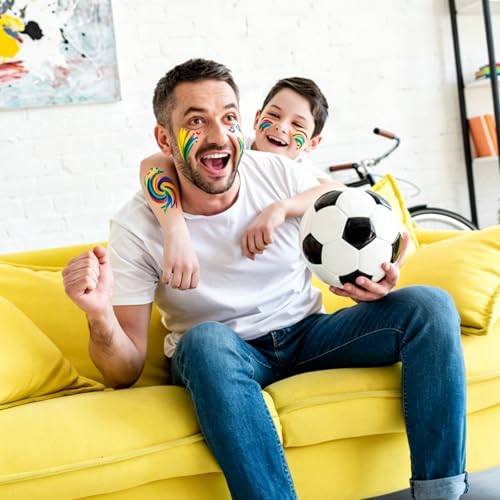World Cup 2026 Soccer Temporary Tattoos 45 Pcs Party Favors