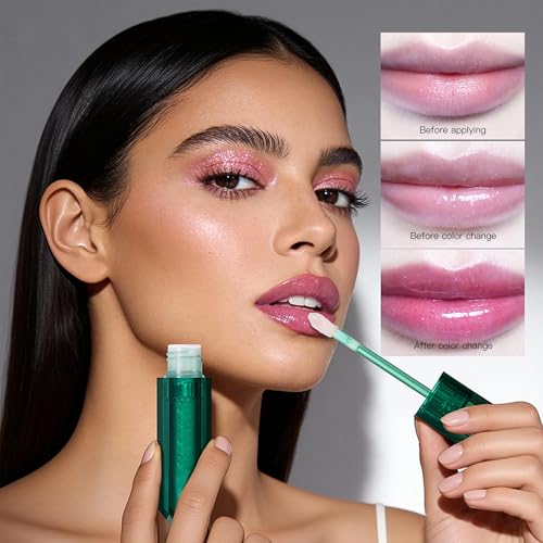 MIESCHER pH Adaptive Color Changing Lip Oil & Moisturizing Lip Balm