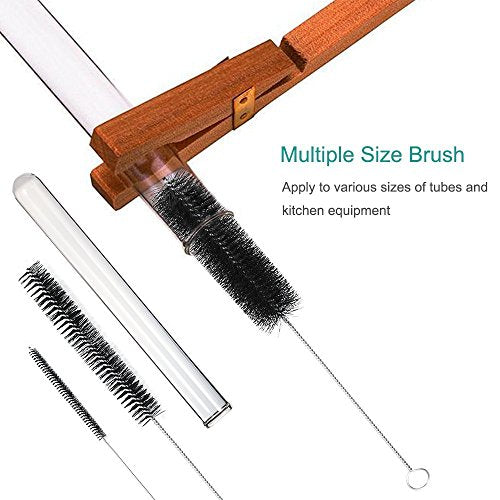 LOVEINUSA 10-Pack Straw Cleaner Brushes for Bottles & Straws
