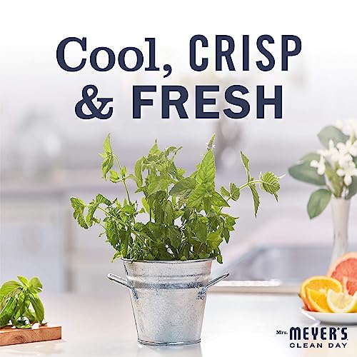 Mrs. Meyer's Mint Multi-Surface Cleaner, 16 Fl Oz (Pack of 6)
