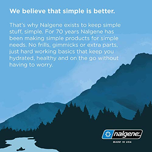 Nalgene 4-Ounce Outdoor Storage Container - Clear BPA-Free