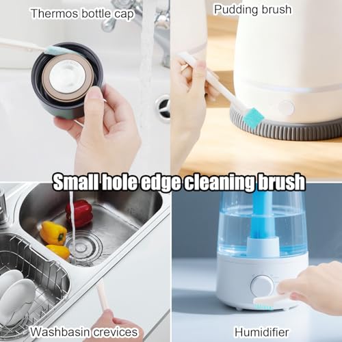 13-Piece Humidifier Cleaning Brush Set for Deep Cleaning