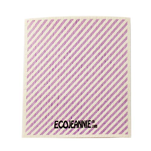 EcoJeannie Eco-Friendly Biodegradable Cleaning Cloths - 4 Pack