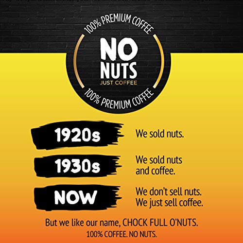 Chock Full o’Nuts French Vanilla Roast Coffee, 10.2 oz (Pack of 2)