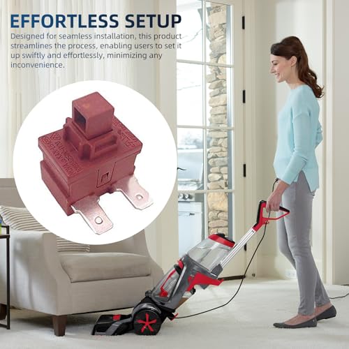 Replacement On/Off Power Switch for Bissell PowerForce Vacuums 2031243