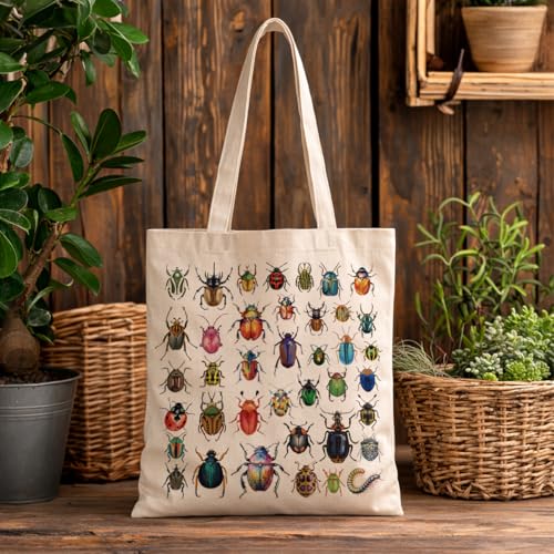 Geondos Reusable Grocery Bag - Large Capacity Shopping Tote, Color24