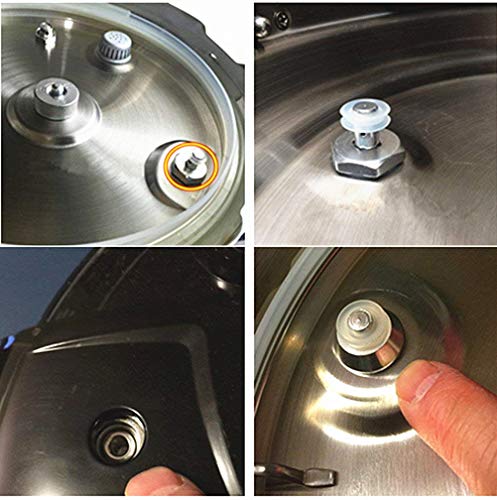 Pressure Cooker Gasket Replacement Set for 3, 5, 6 & 8 Quart Models