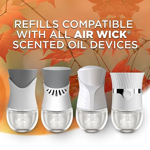 Air Wick Scented Oil Refill, 10ct - Bonfire & Vanilla, 6.7 Fl Oz