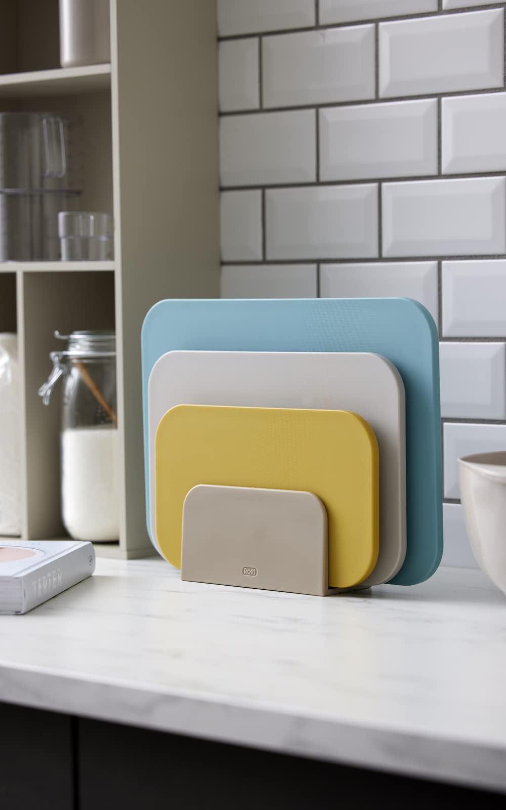 Rosti Choptima Cutting Board - Unleash Culinary Creativity with a Premium and Durable Surface - Elevate Your Chopping Experience for Precision and Style in the Kitchen
