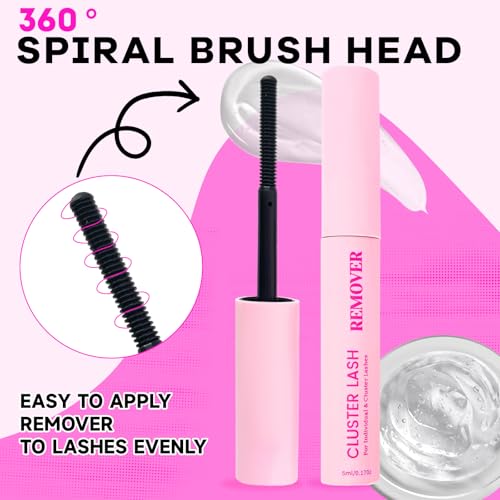 Holipet Cluster Lash Glue Remover for Individual False Eyelashes