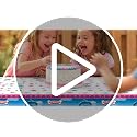 Paw Patrol Birthday Decorations Set with Tablecloth & Banner