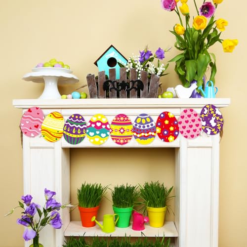 Easter Egg Cutouts - 45 Colorful Bulletin Board Decorations
