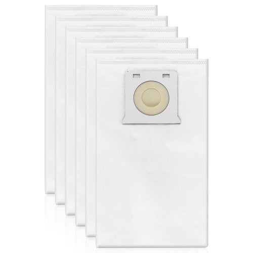 Funmit IB600 HEPA Vacuum Bags Compatible with Kenmore Intuition Upright Vacuum Cleaner of all models, BU4050 BU4021 BU4022 BU4020 BU4018 BU3040 BU4023 etc, 6 Pack, White