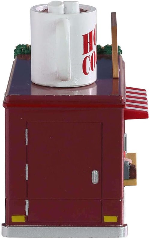 Lemax Johnnie's Hot Chocolate Christmas Village - Colorful Holiday Decor | Festive Collectible