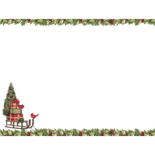 LANG Holiday Door Classic Christmas Cards (2004047)