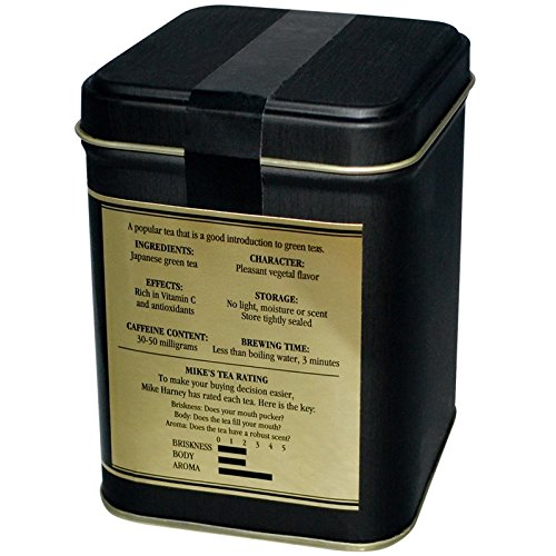 Harney & Sons Japanese Sencha Green Tea Loose Leaf 4 oz - Fresh & Approachable