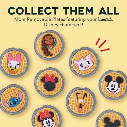 Dash MultiMaker Mini Waffle Plate Set - Winnie the Pooh & Piglet, 2-Pack