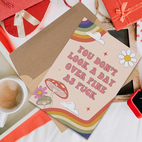 Funny Birthday Card for Women - Perfect for Friends & Girlfriends