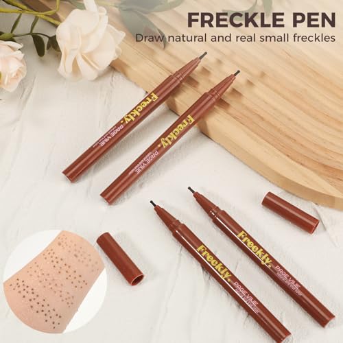 LYBHDAFA Waterproof Faux Freckle Pen - 02 Medium Sun-Kissed Makeup