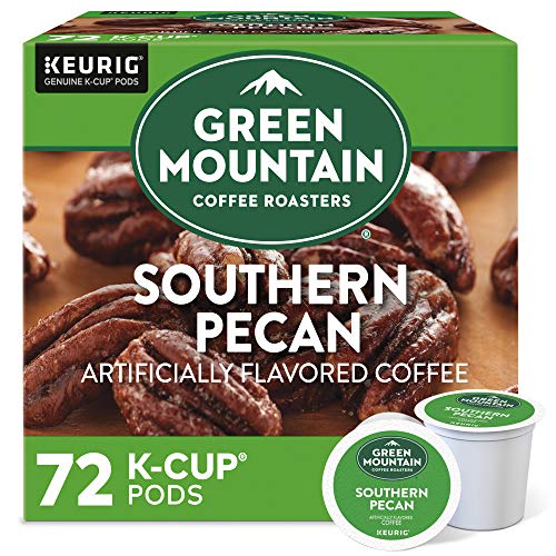 Green Mountain Southern Pecan Light Roast K-Cup Pods - 72 Count